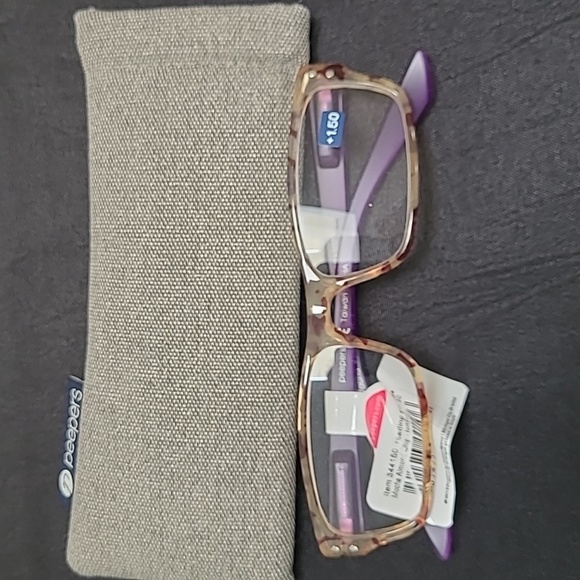 Peepers Accessories Peepers Mocha Almond Chip Reading Glasses In
